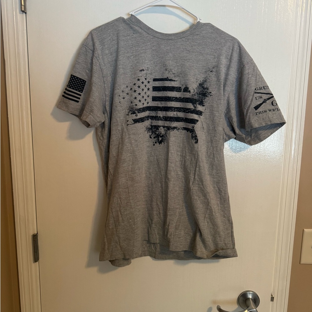 Grunt Style Heather Gray T-Shirt